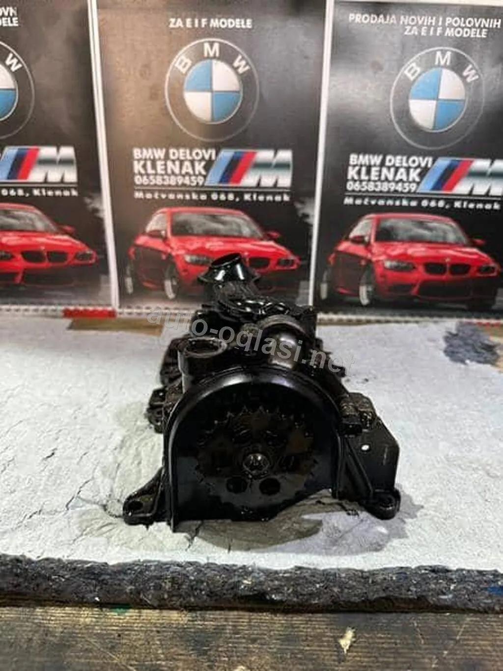 Uljna Pumpa N47 184Ks F Za Bmw 120, 320, 420 . Od 2010. Do 2015