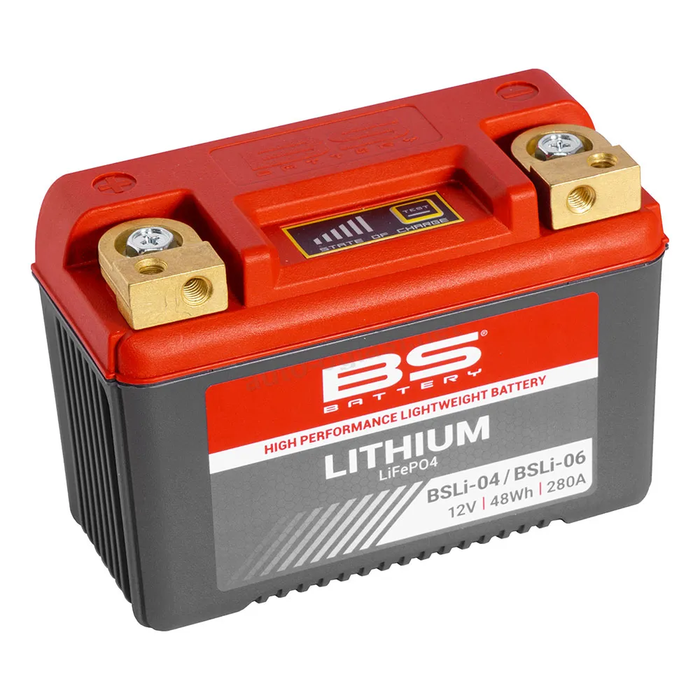 Akumulator litijumski BS 12V 48Wh LITHIUM levi plus (134x65x92) 280A