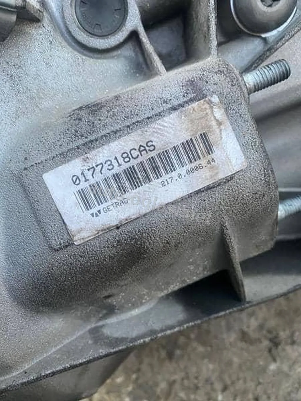 Menjac 6Brzina Za Bmw 116, 118, 120 . Od 2004. Do 2010. God.