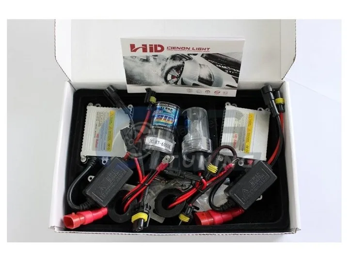Xenon set DC H7 6000K