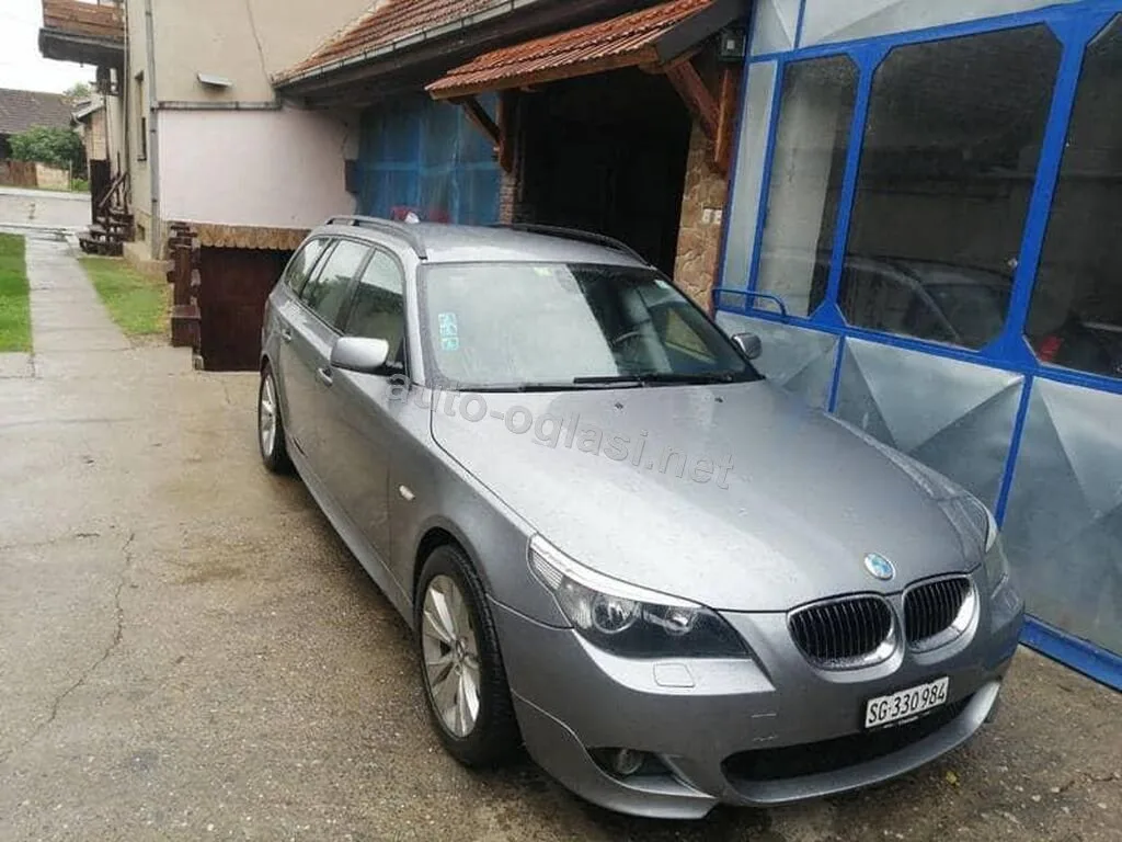 BMW 525 M-PAK 2006. GOD. - KOMPLETAN AUTO U DELOVIMA | Delovi Bmw