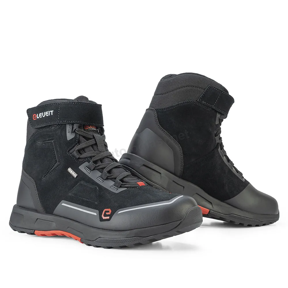 Patike duboke NIRVANA E-DRY vodootporne 44 crne ELEVEIT