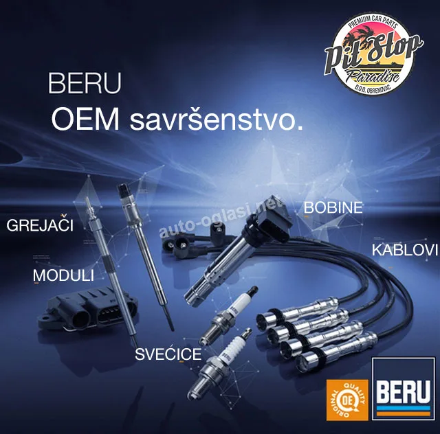 BERU - SVEĆICE, BOBINE, KABLOVI, Obrenovac
