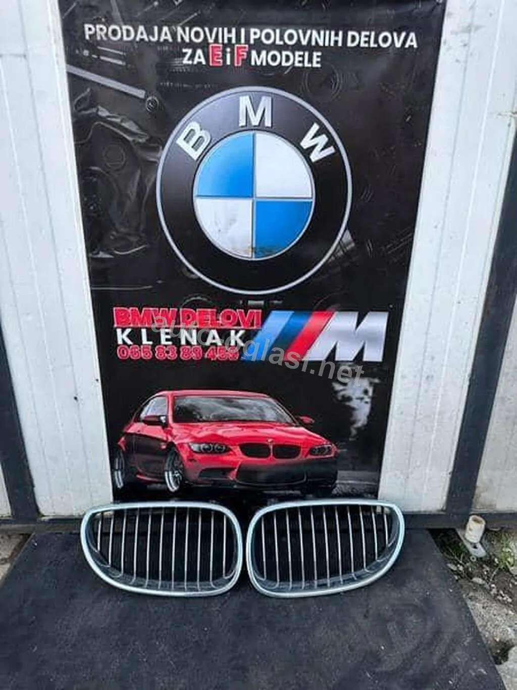 GRILOVI/MASKA E60/61 ZA BMW SERIJA 5 OD 2003. DO 2010. GOD. | Bmw