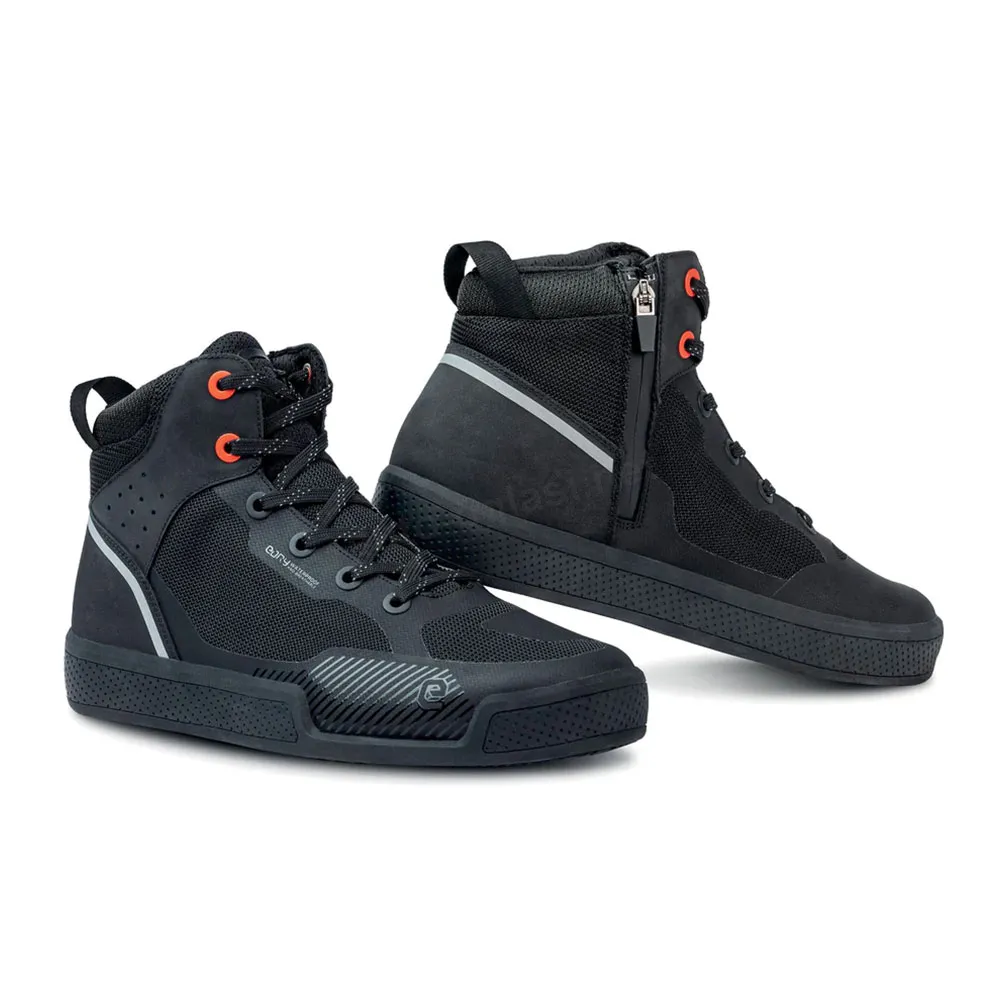 Patike polu duboke SKYLINE AIR E-DRY vodootporne crne ELEVEIT 44
