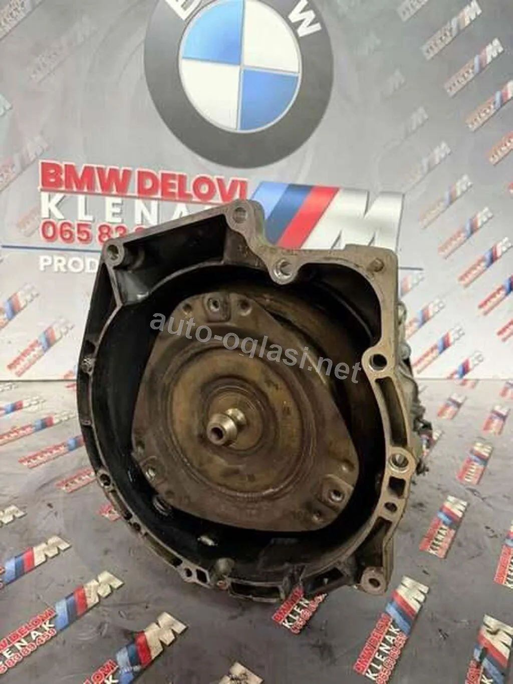 Automatski Menjac 163Ks M47 Za Bmw 120, 320 Od 2004. Do 2008. God.