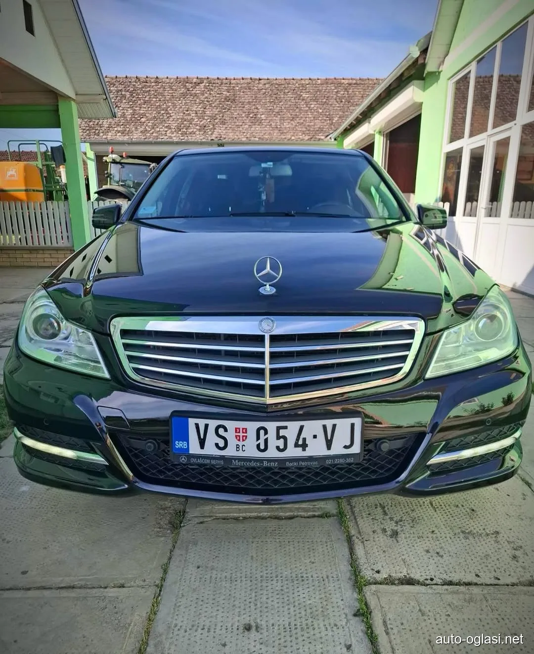 Mercedes-Benz C 200 2011