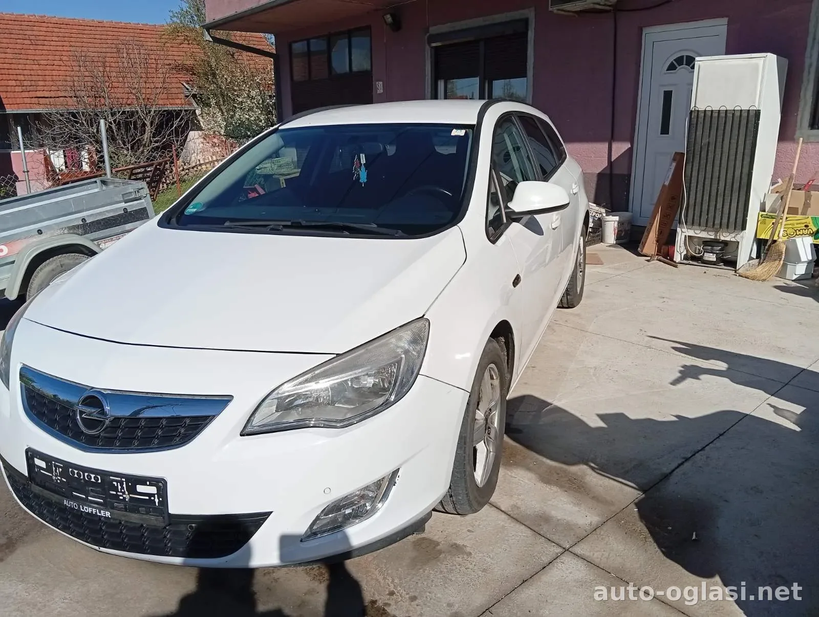 Opel Astra 2012