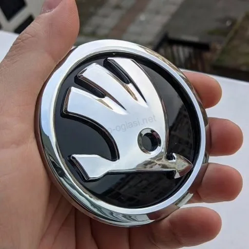 SKODA ZNAK HAUBA/GEPEK