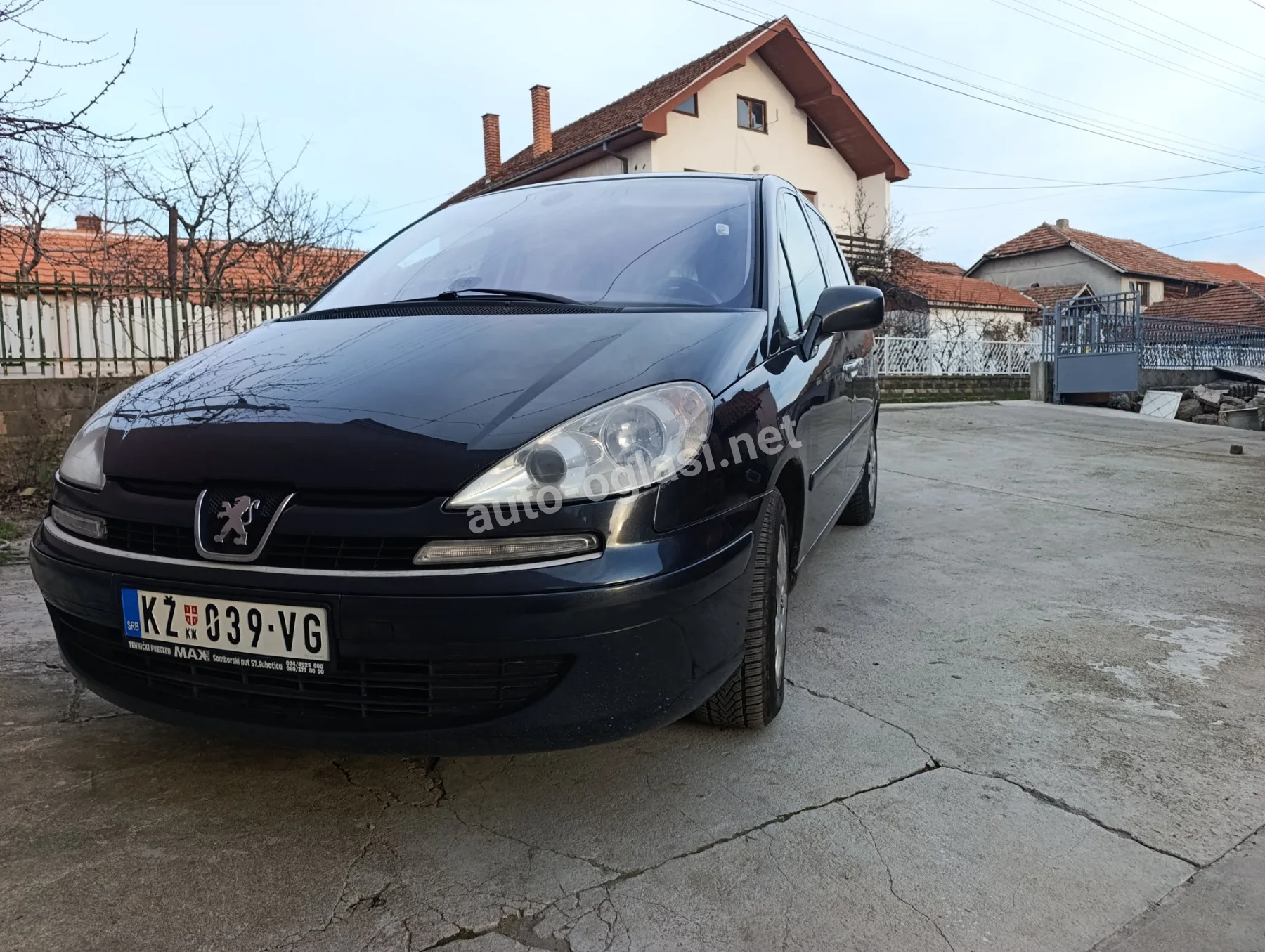Peugeot Traveller 2007