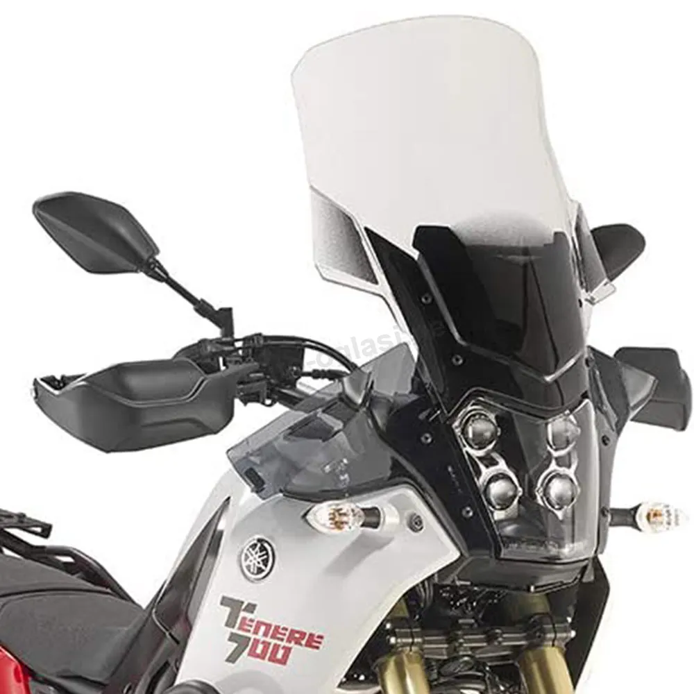 Vizir providni povišeni Kappa Yamaha Tenere 700 (19-24) KD2145ST