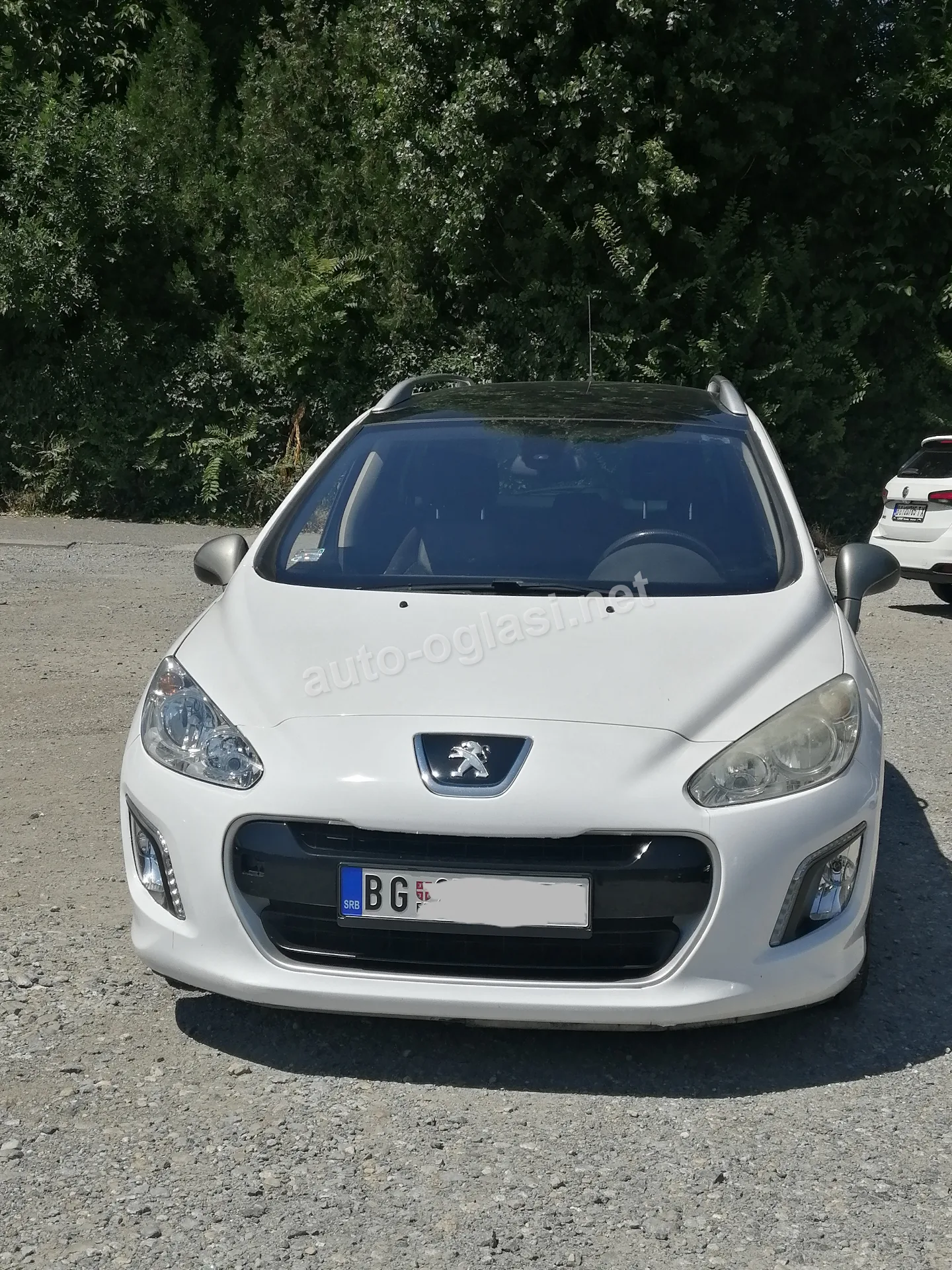 Peugeot 308 1.6 Dizel 68kW 2012, Beograd
