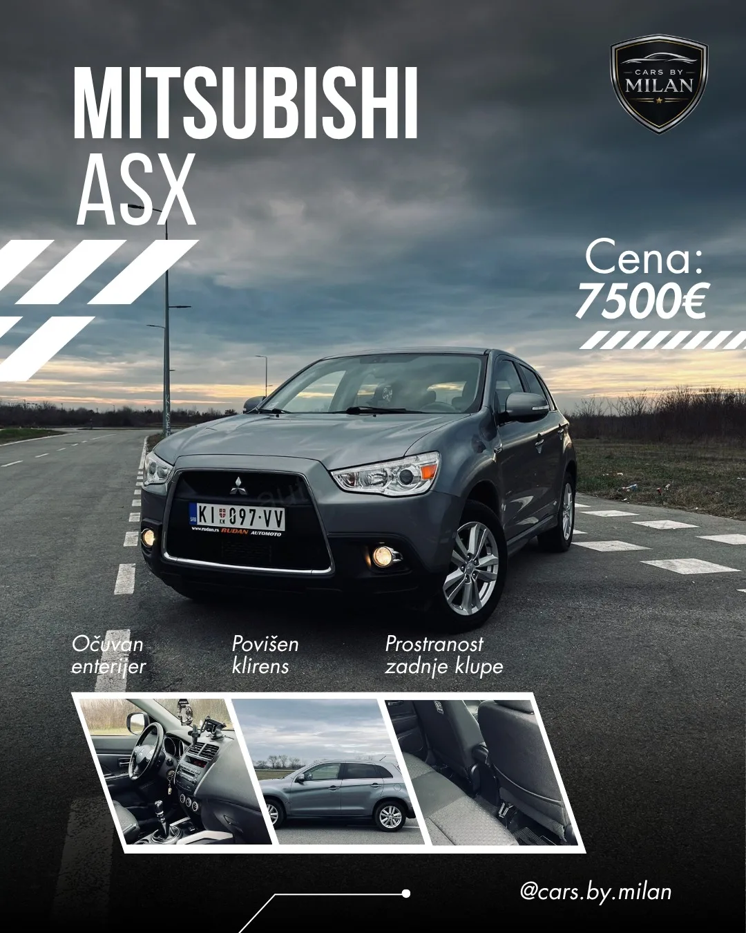Mitsubishi ASX 2011
