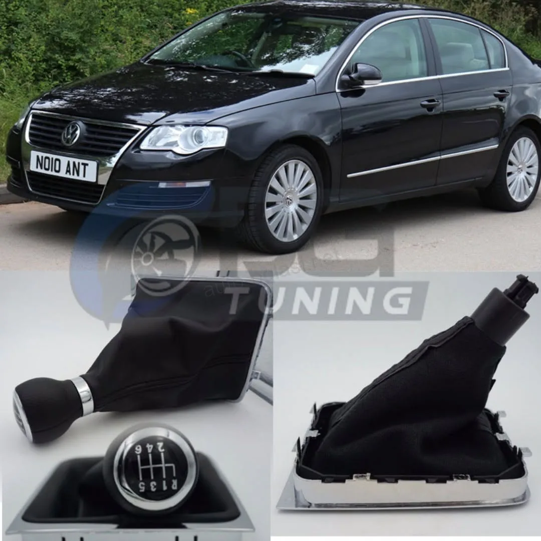 Rucica menjaca i kozica 6 brzina Volkswagen passat b6 kozna