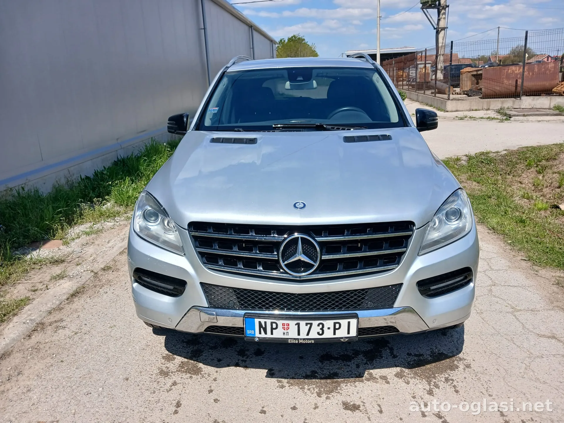 Mercedes-Benz ML 250 2011