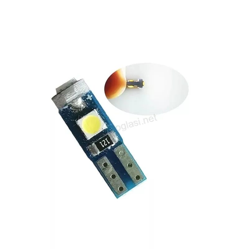 LED sijalice T10 3smd canbus