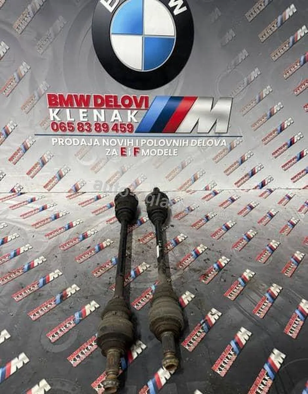 Poluosovine F20/30 Za Bmw 116, Serija 1, 118 . Od 2011. Do 2017