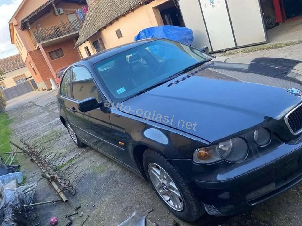 BMW 316 316TI 2004. GOD. - KOMPLETAN AUTO U DELOVIMA | Bmw 316ti