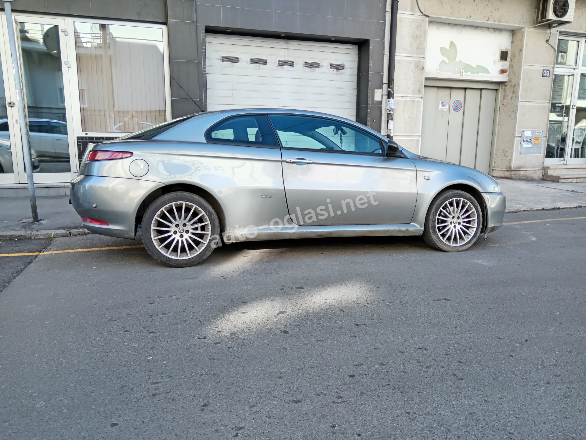 Alfa Romeo GT 1.9 Dizel 110kW 2005, Beograd
