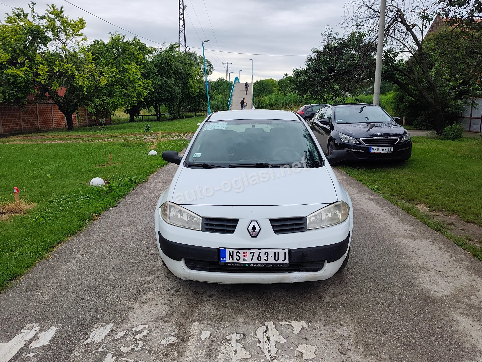 Renault Megane 1.5 Dizel 66kW 2003, Vrbas