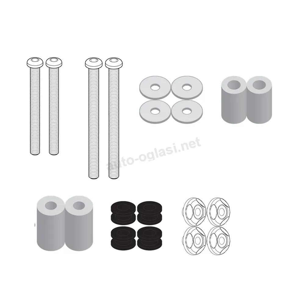 Nosač vizira GIVI SYM JOYMAX Z 300 (19-20) D7058KIT