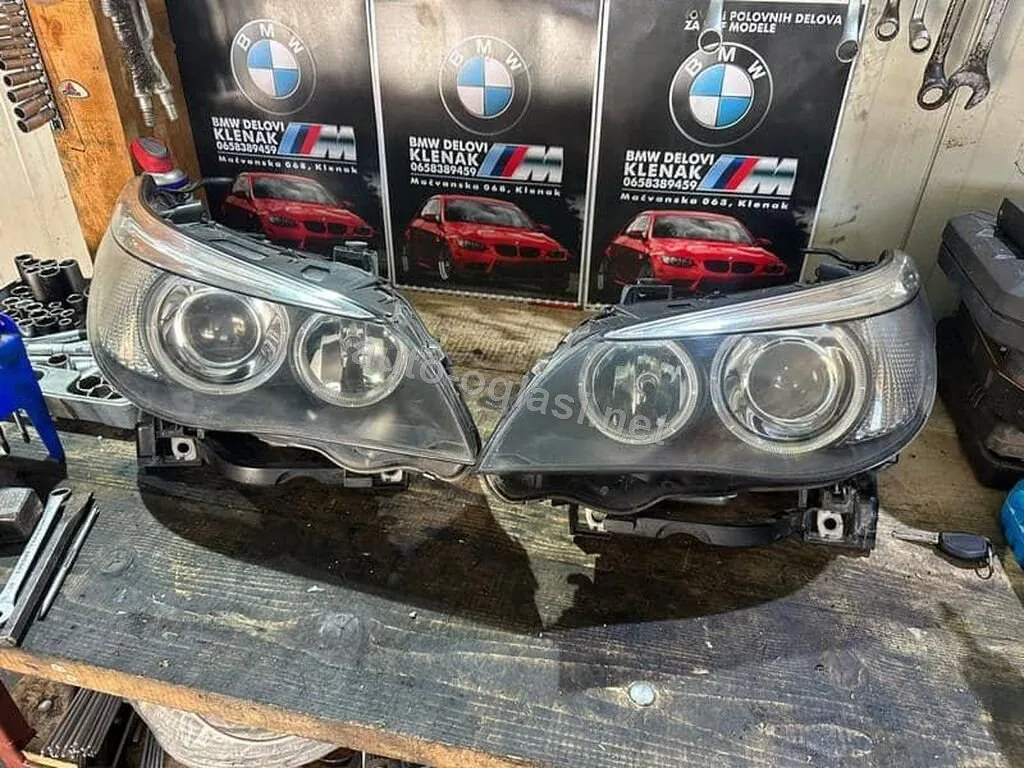 Xenon Farovi E60/61 Za Bmw 518, 520, 520 Gt . Od 2003. Do 2007. God