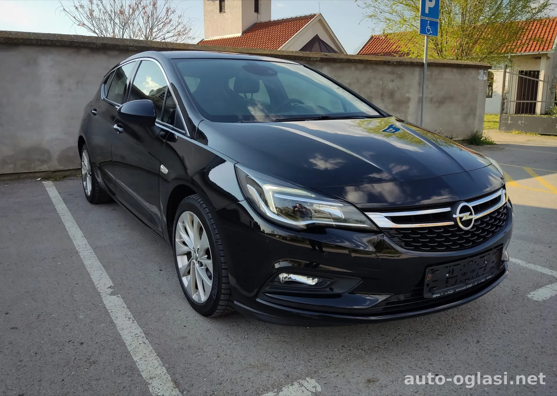Opel Astra 2017