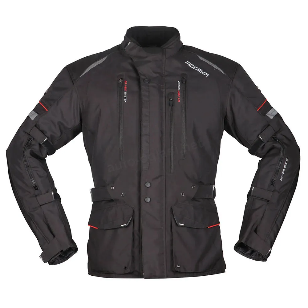 Jakna STRIKER II crna 2 u 1 MODEKA