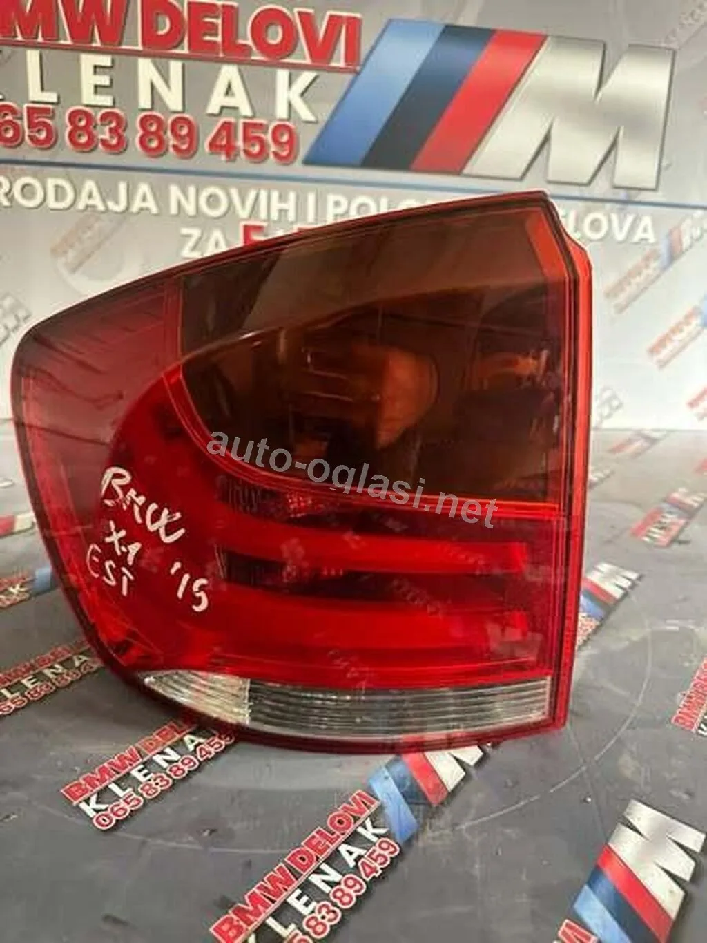 Lampa X1 Lci Za Bmw X1 Od 2014. Do 2017. God.