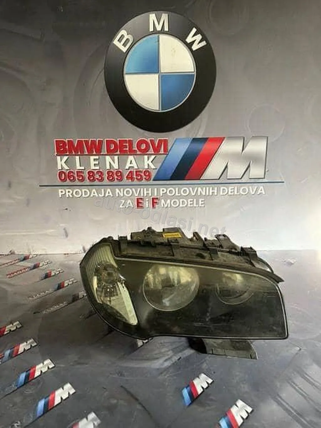 Halogeni Far X3 E83 Za Bmw X3 Od 2004. Do 2007. God.