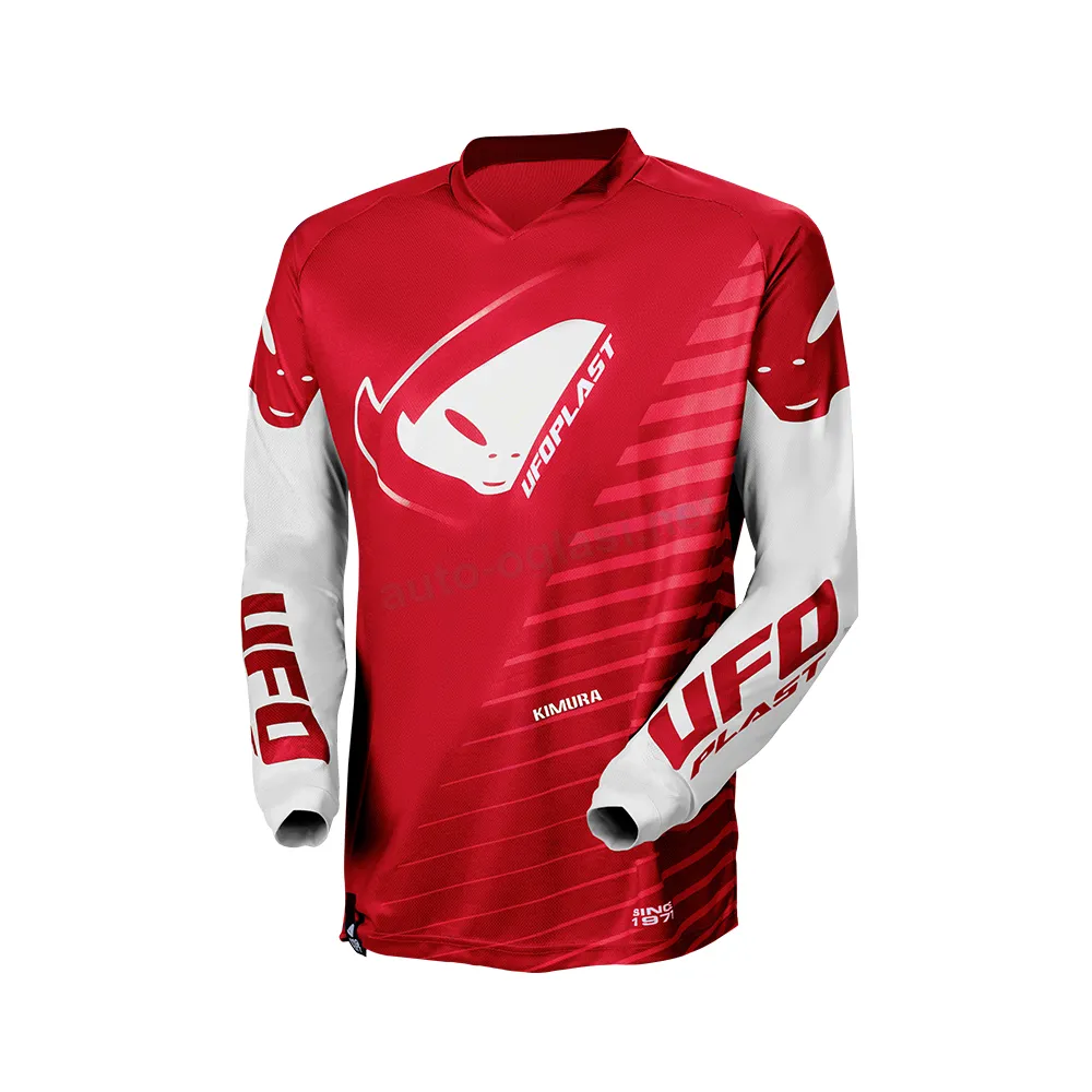 Dres Motocross UFO KIMURA dečiji crveno beli XS veličina