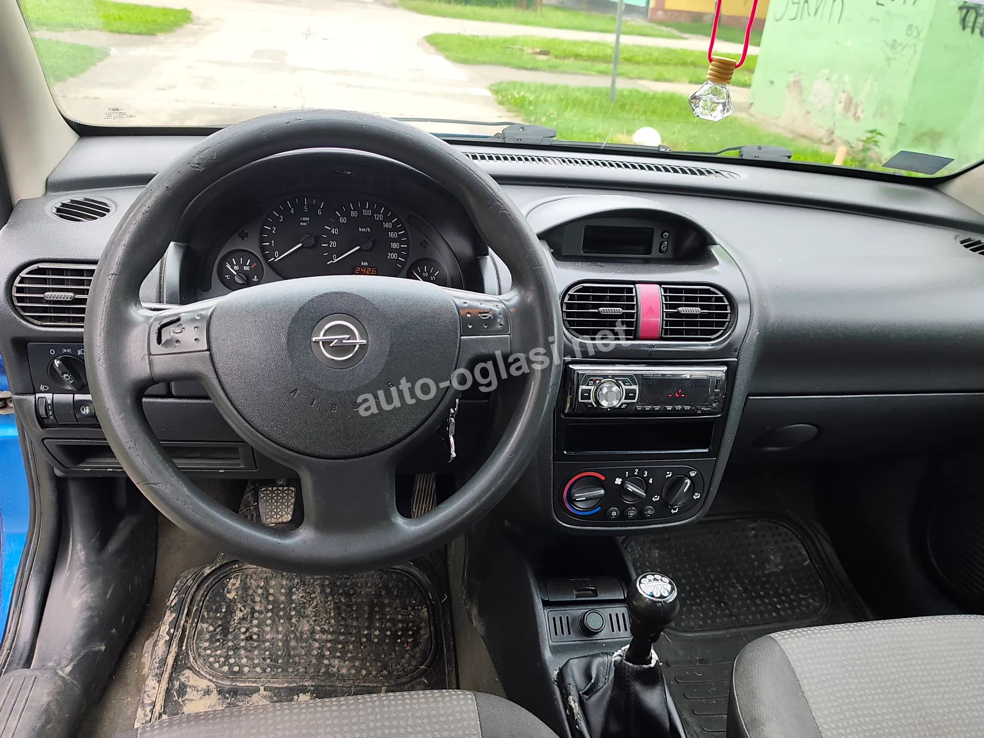 Opel Corsa 1.2 Dizel 51kW 2005, Vrbas