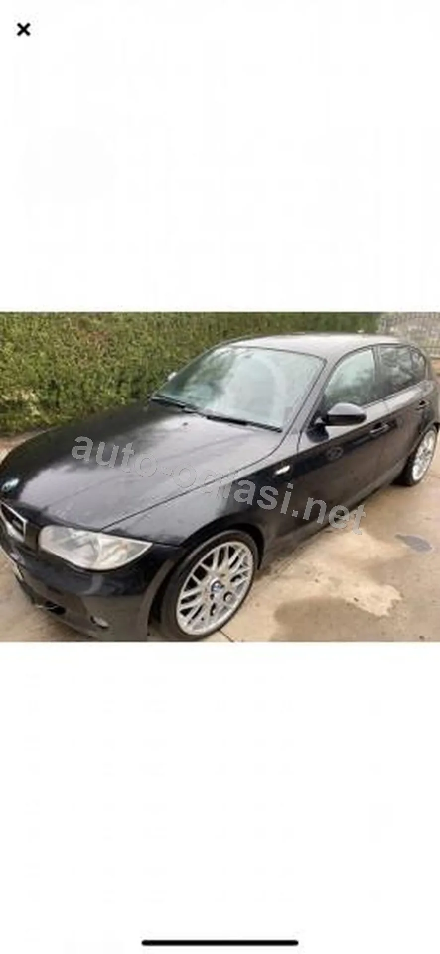 BMW 120 M-PAK 2006. GOD. - KOMPLETAN AUTO U DELOVIMA | Bmw 120d