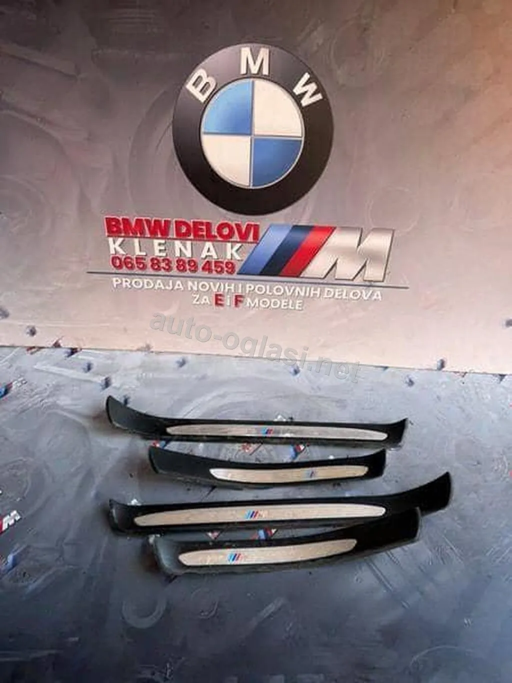 M-Paket Prag Lajsne E60/61 Za Bmw Serija 5 Od 2004. Do 2010. God.