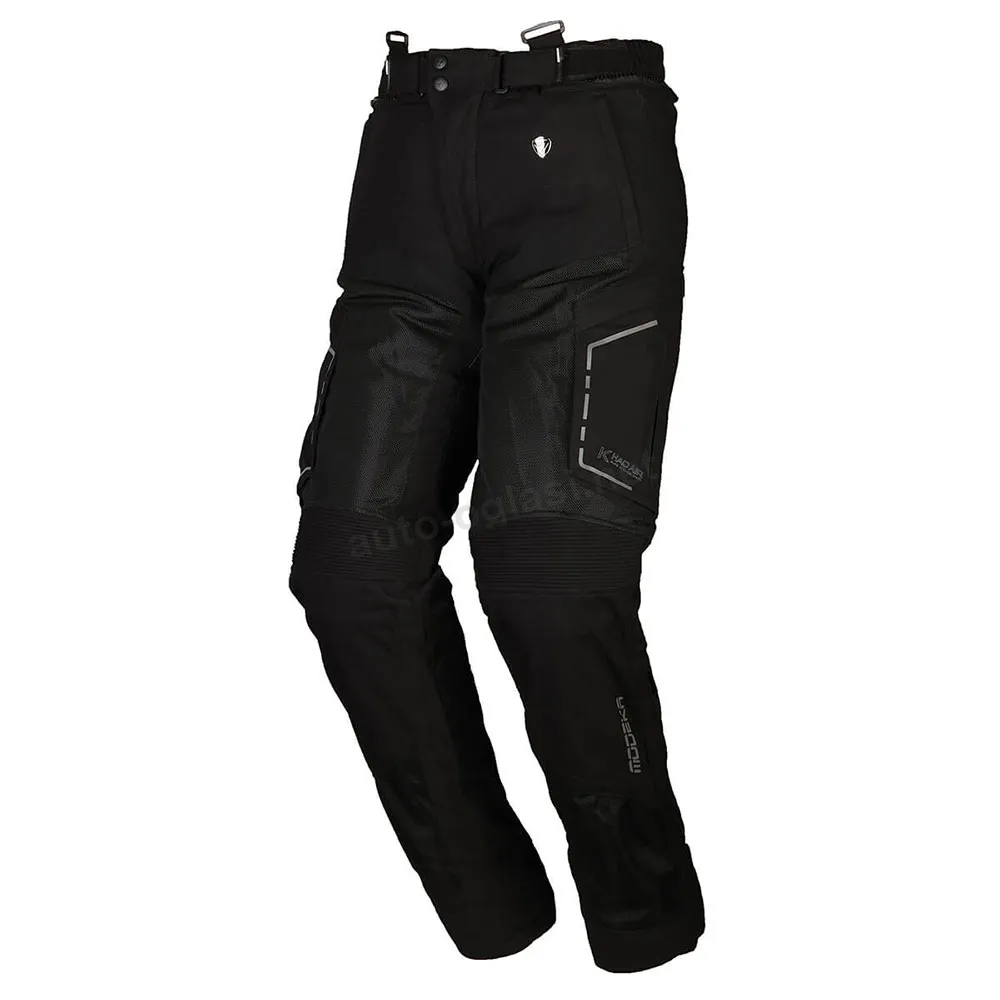 Pantalone KHAO AIR muške crne L MODEKA