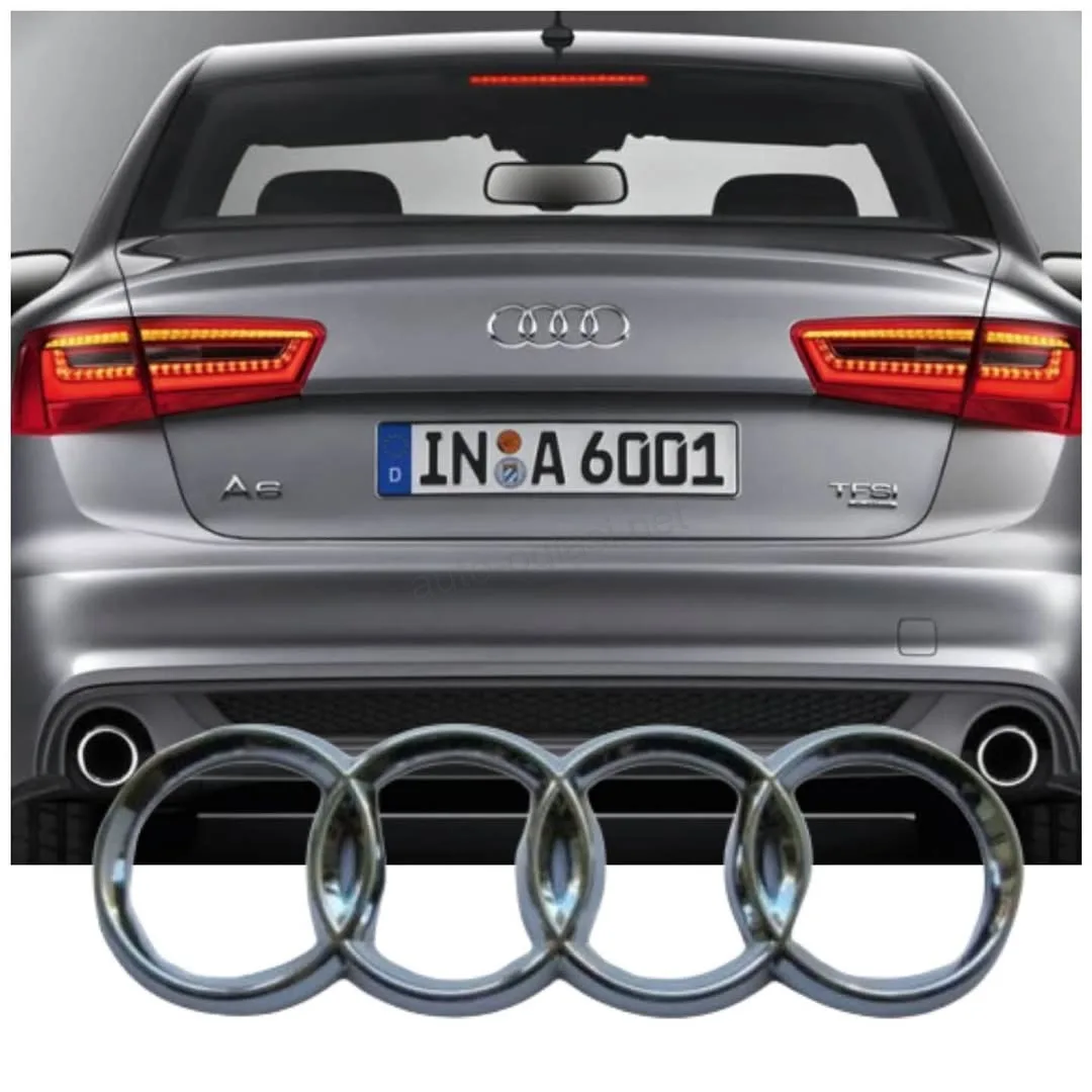 Audi a6 c7 zadnji znak