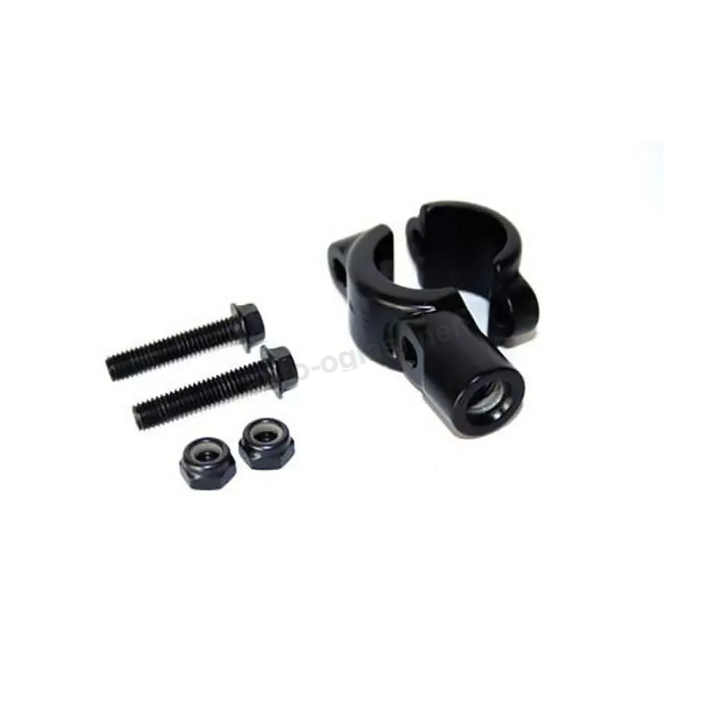 Adapter za retrovizor sa nosačem za korman 22.2 mm M10 x 1.25 mm crni Vicma