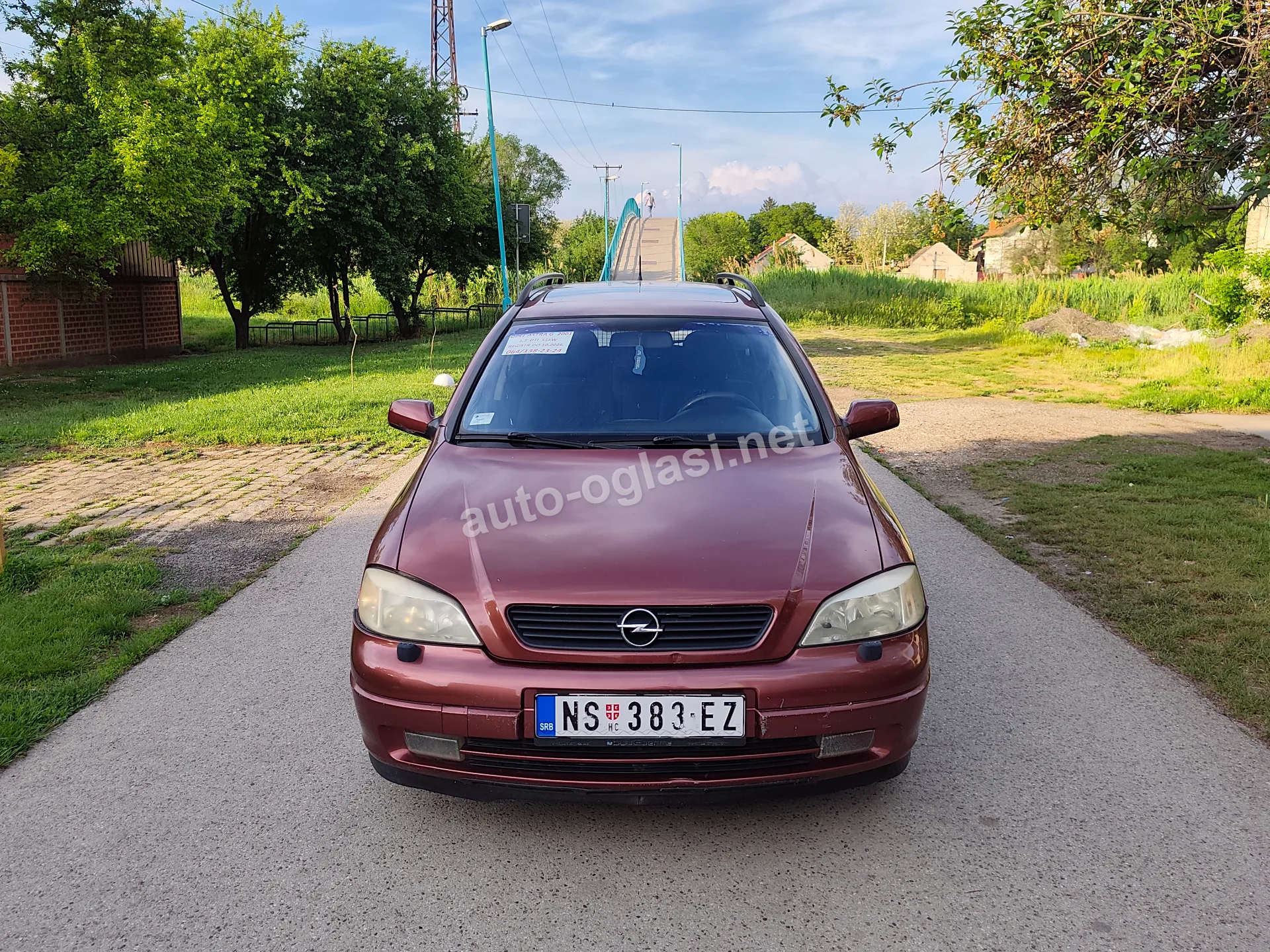 Opel Astra 2001