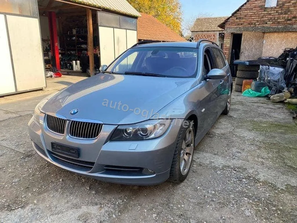 BMW SERIJA 3 E90/91 2007. GOD. - KOMPLETAN AUTO U DELOVIMA | Delovi