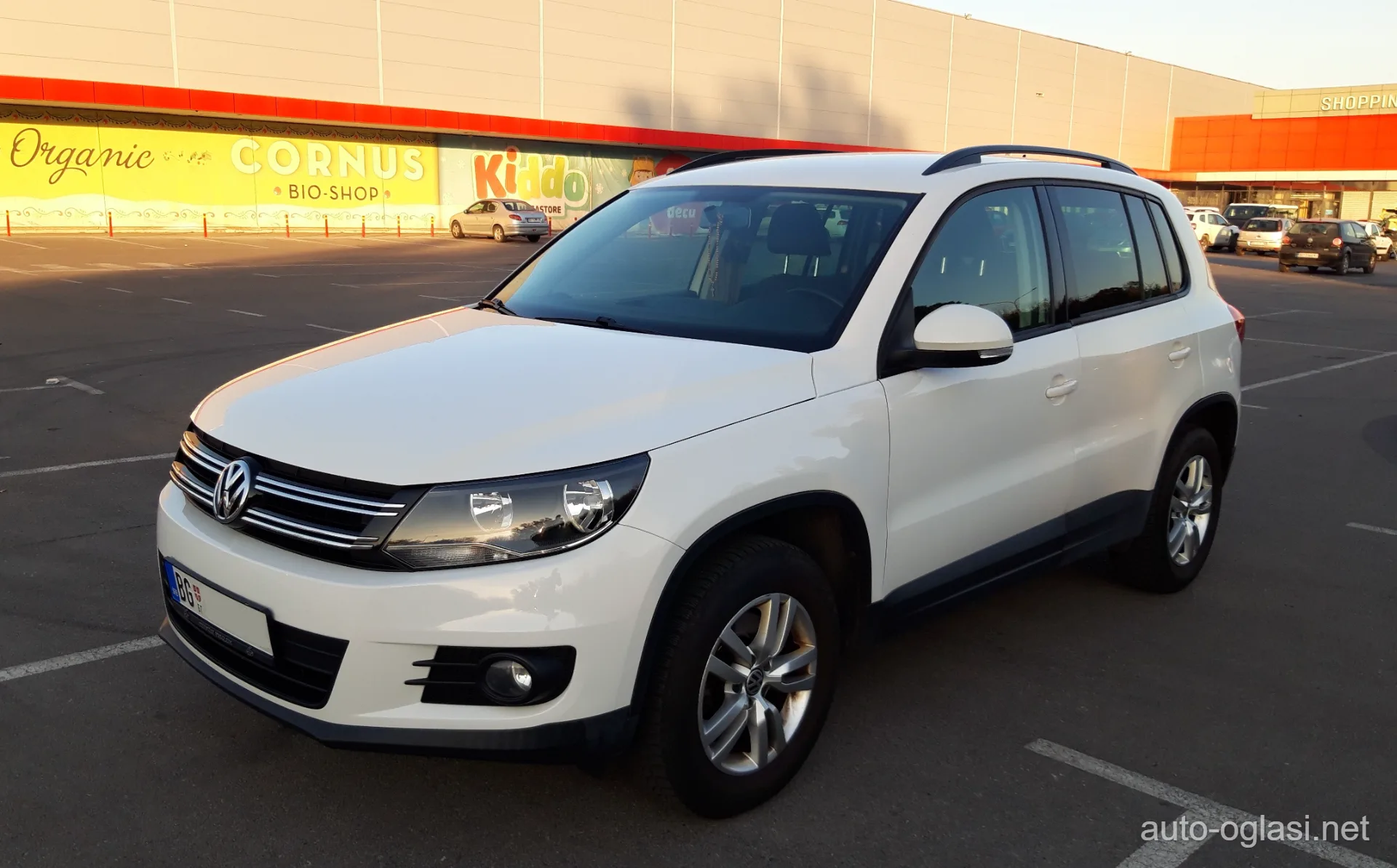Volkswagen Tiguan 2012