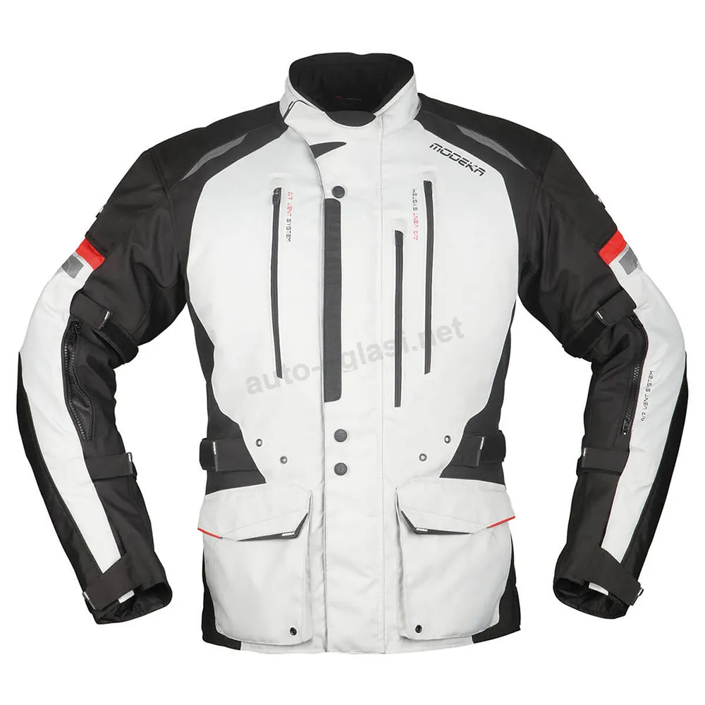 Jakna STRIKER II crna svetlo siva 2 u 1 MODEKA 60 / 4XL
