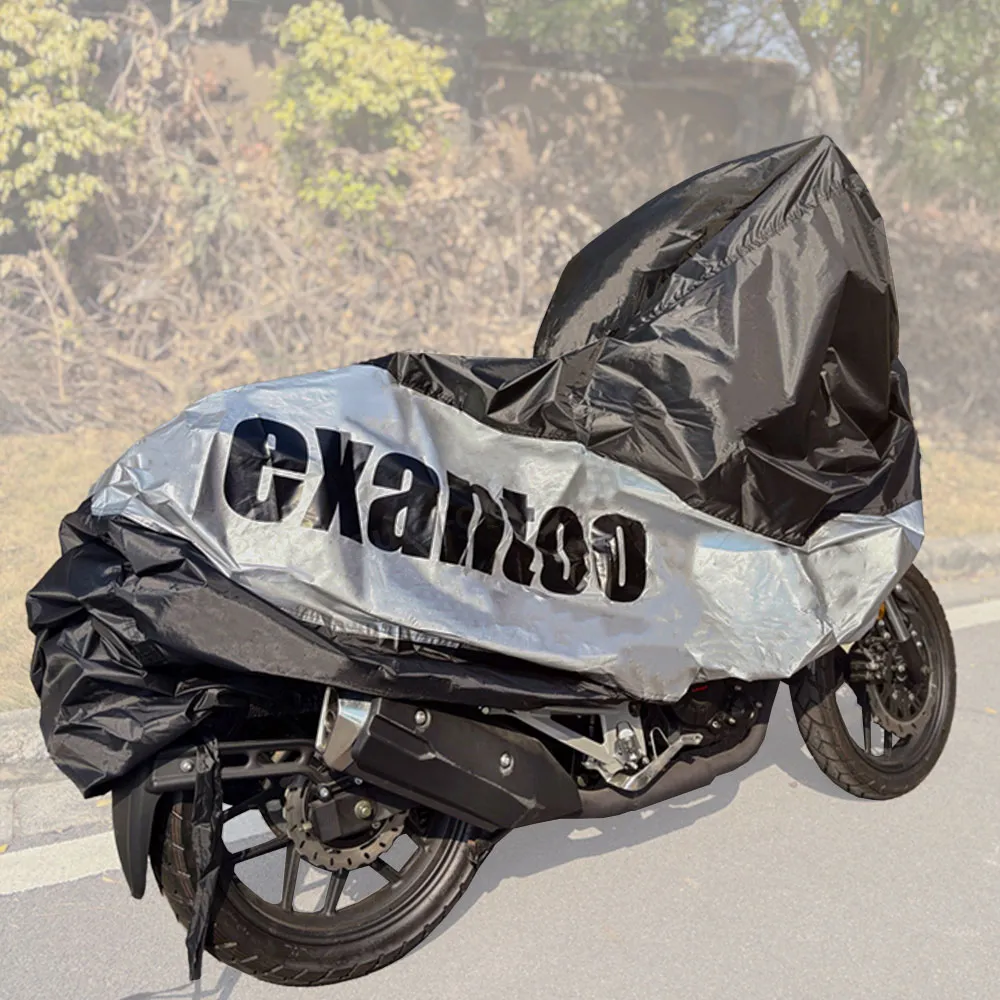 Cirada za motore EXANTOO 2XL (245x115x140cm) Oxford 190T
