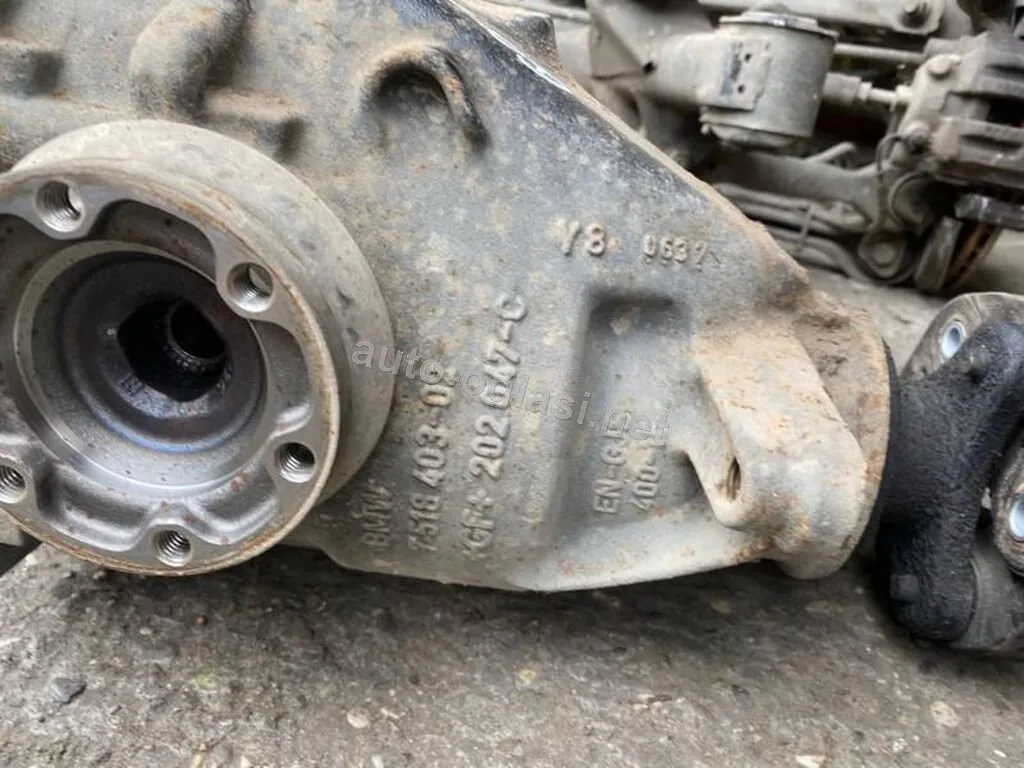 DIFERENCIJAL ZA BMW 120 OD 2004. DO 2007. GOD. | Odlicno stanje