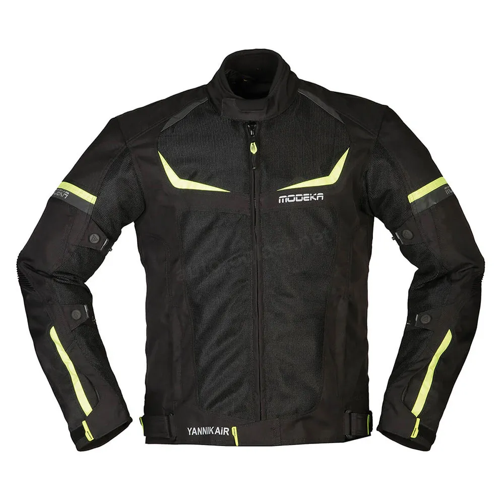Jakna YANNIK AIR crno žuta 2 u 1 MODEKA 54 / XL