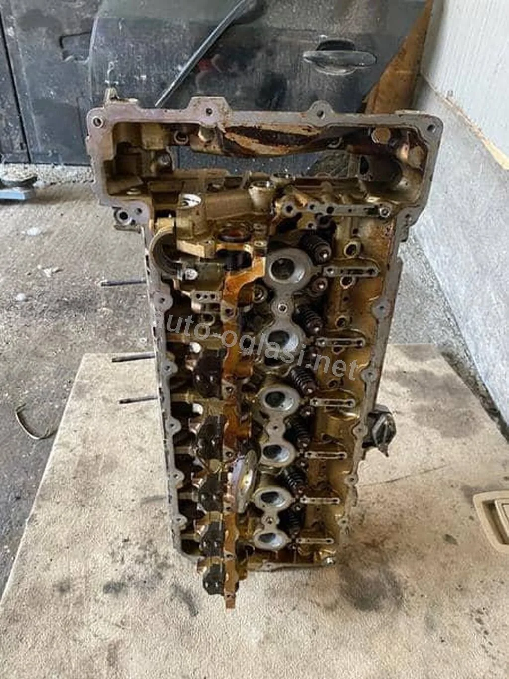 Glava Motora N52B30A Za Bmw Serija 3, Serija 5, X5 . Od 2005. Do