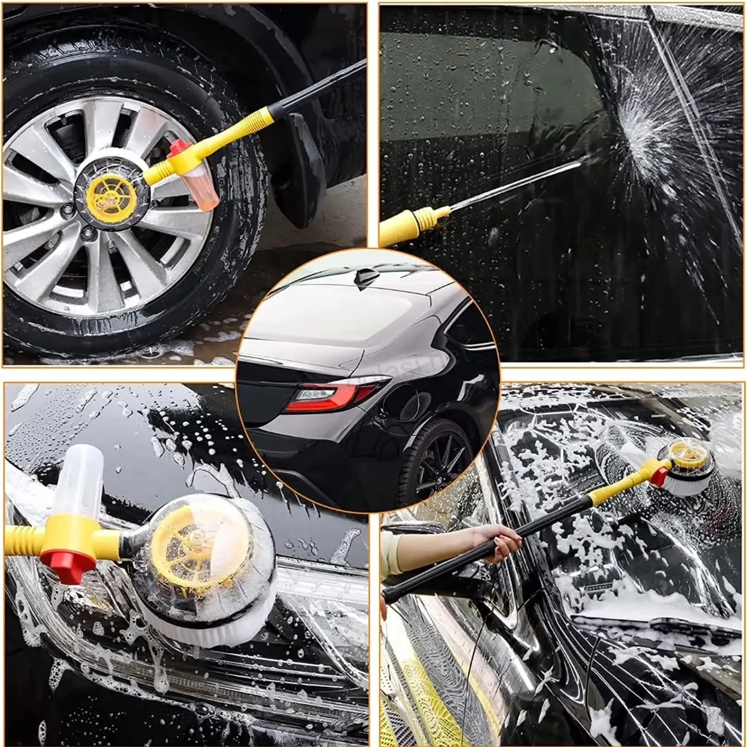 Turbo Shine Četka za pranje auta sa dozerom za sapunicu