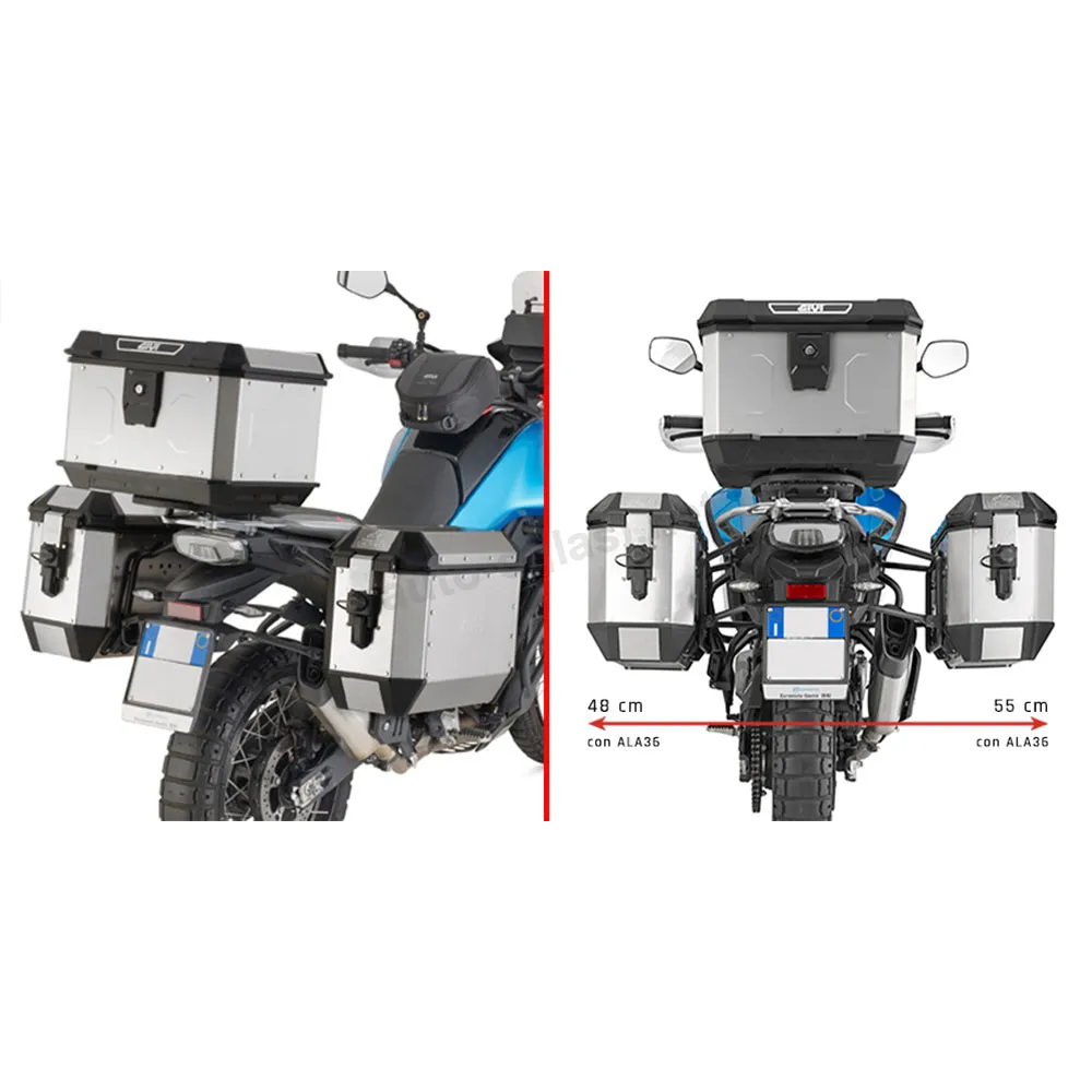 Nosač bočnih kofera GIVI CF MOTO 450 MT (24-) PL9226