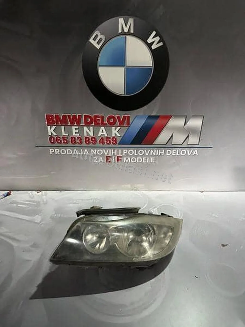 Halogeni Far E90/91 Za Bmw Serija 3 Od 2005. Do 2008. God.