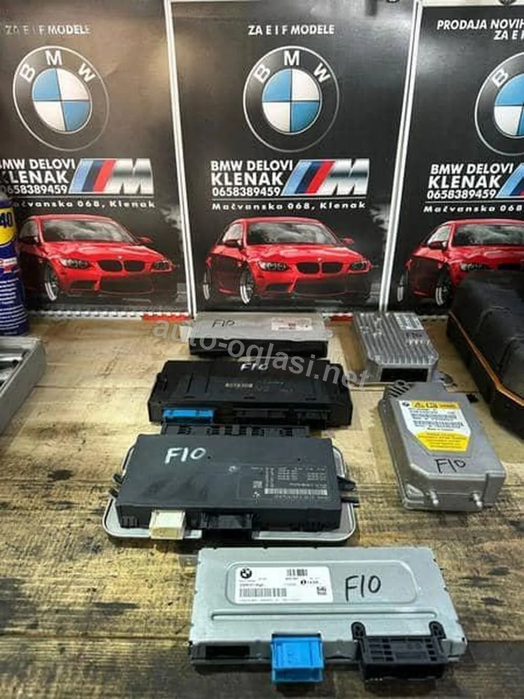 MODULI F10/11 ZA BMW SERIJA 5 OD 2010. DO 2017. GOD. | Moduli F10/11