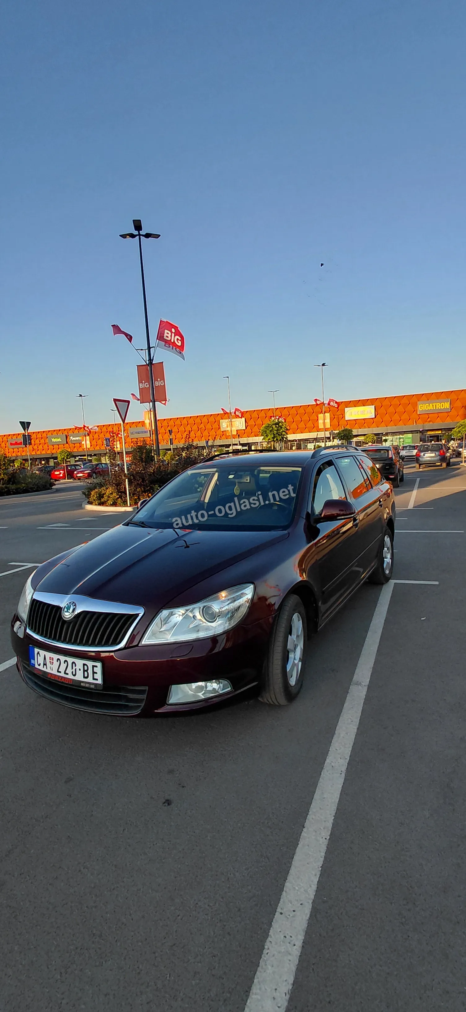 Škoda Octavia Combi 1.6 Dizel 77kW 2011, Čačak
